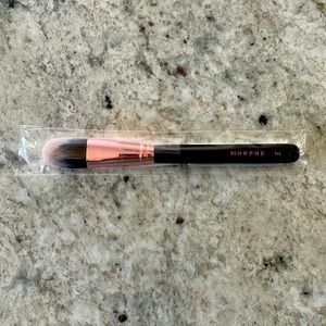 NWT Morphe Cream and Powder Blush Brush R46